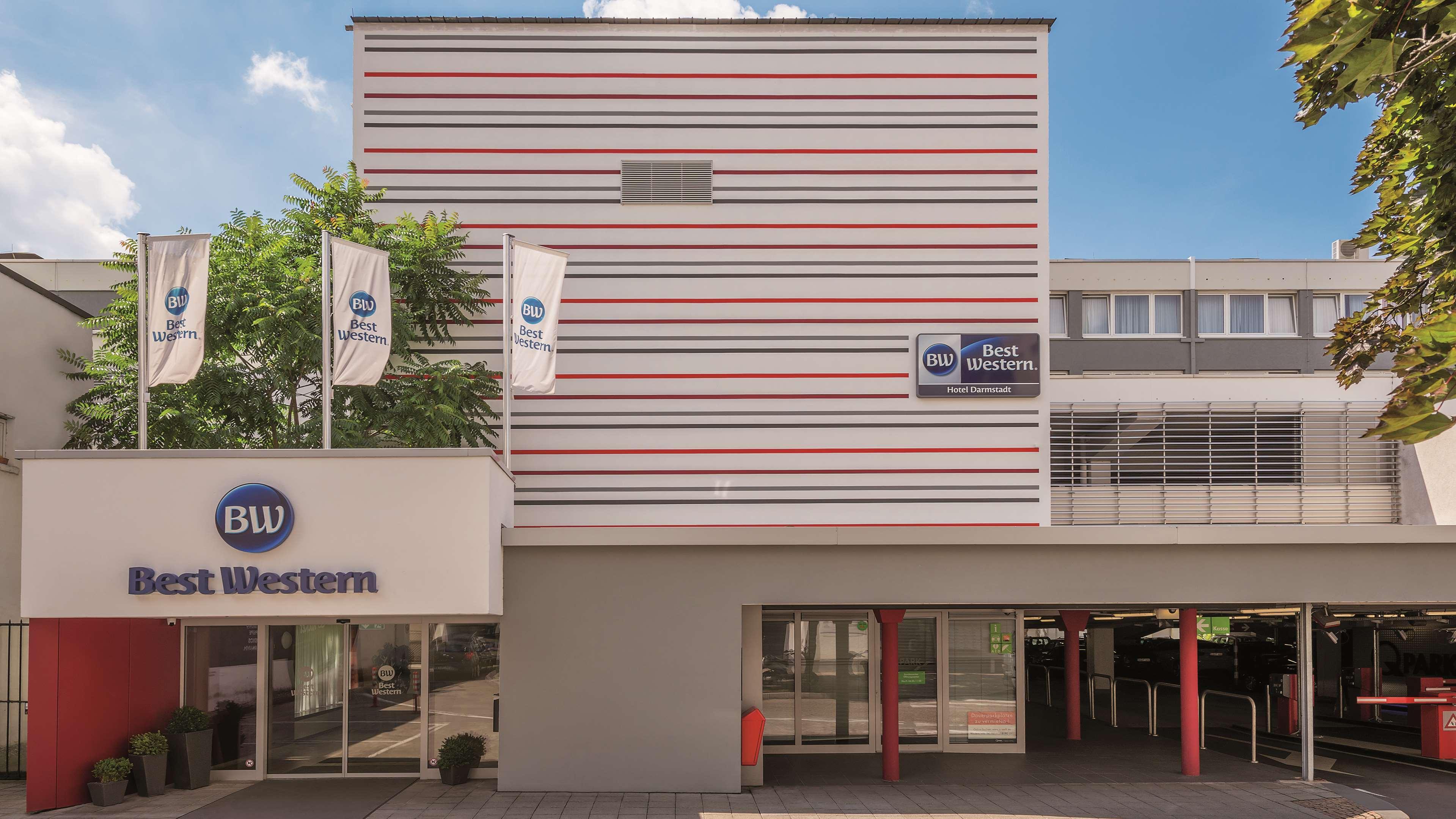 Best Western Hotel Darmstadt Mitte المظهر الخارجي الصورة
