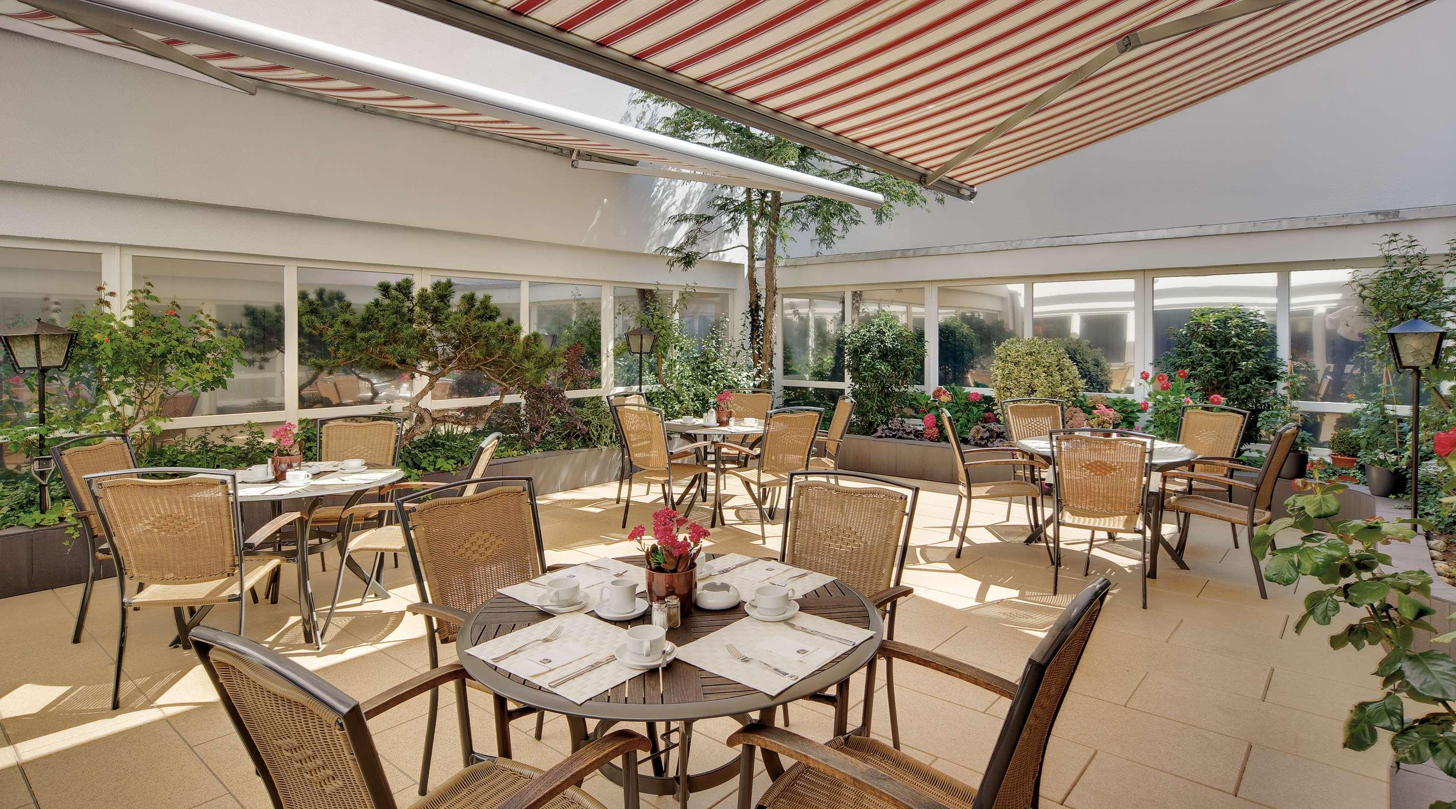 Best Western Hotel Darmstadt Mitte المطعم الصورة