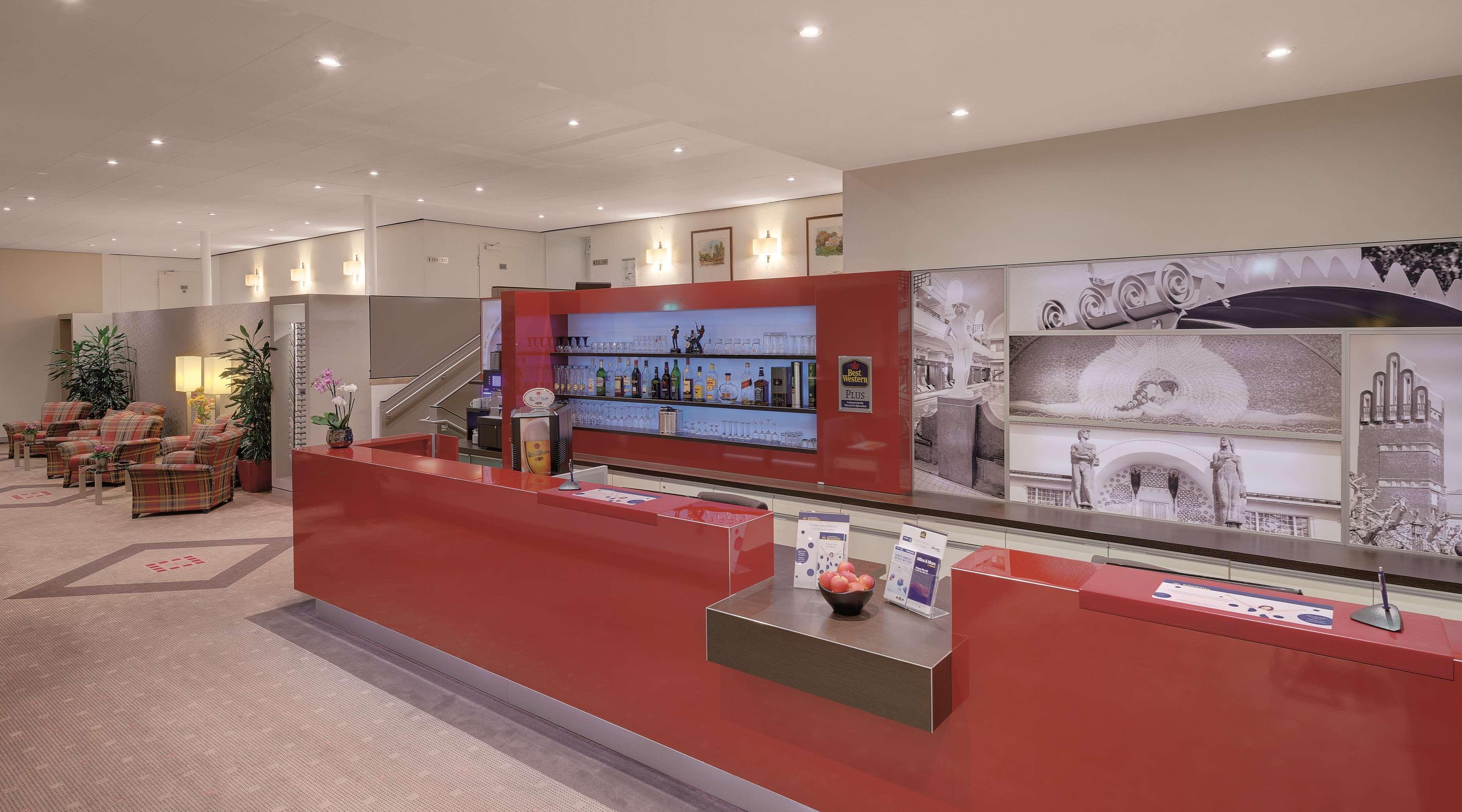Best Western Hotel Darmstadt Mitte المظهر الخارجي الصورة