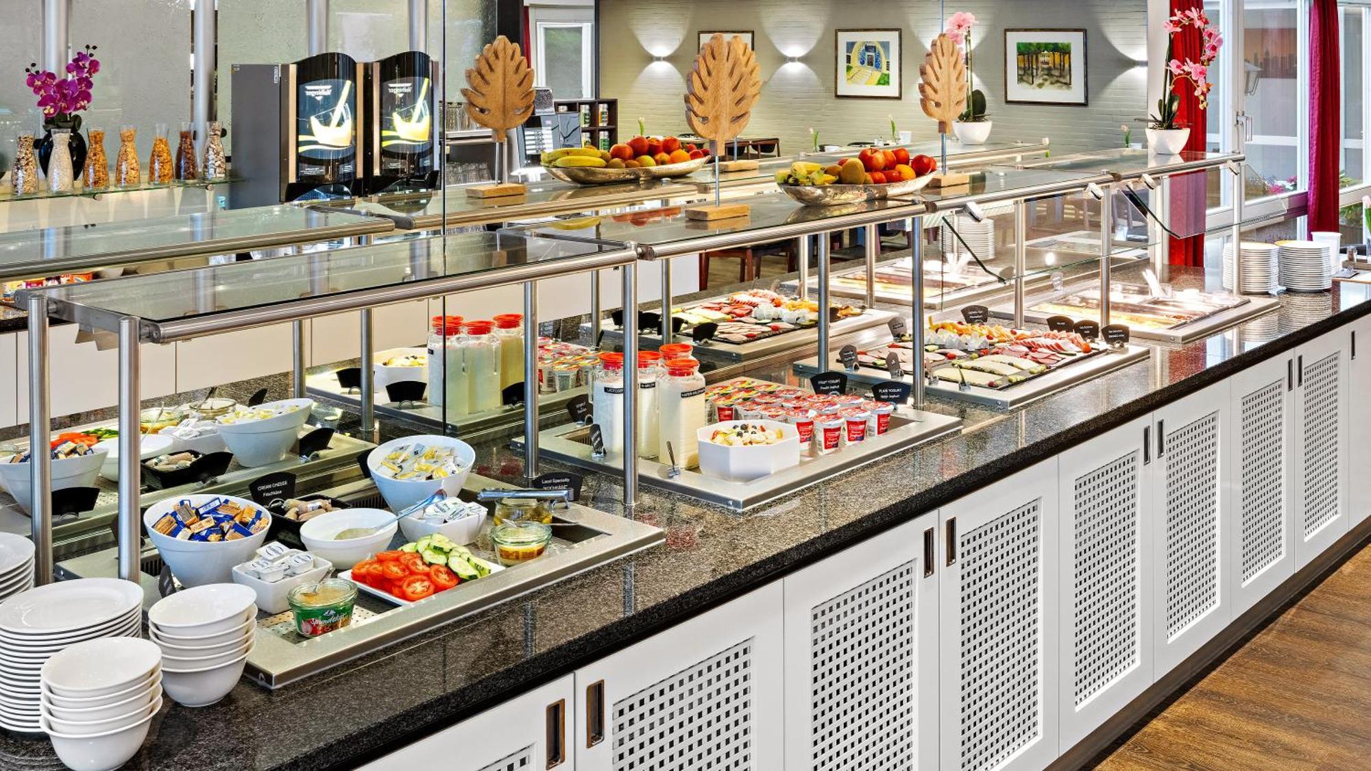 Best Western Hotel Darmstadt Mitte المظهر الخارجي الصورة