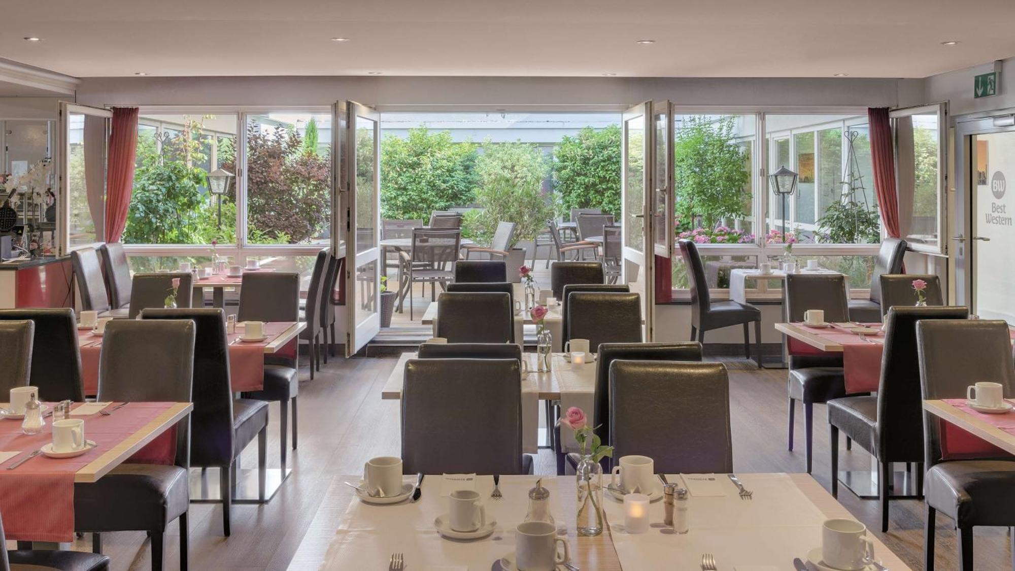 Best Western Hotel Darmstadt Mitte المظهر الخارجي الصورة