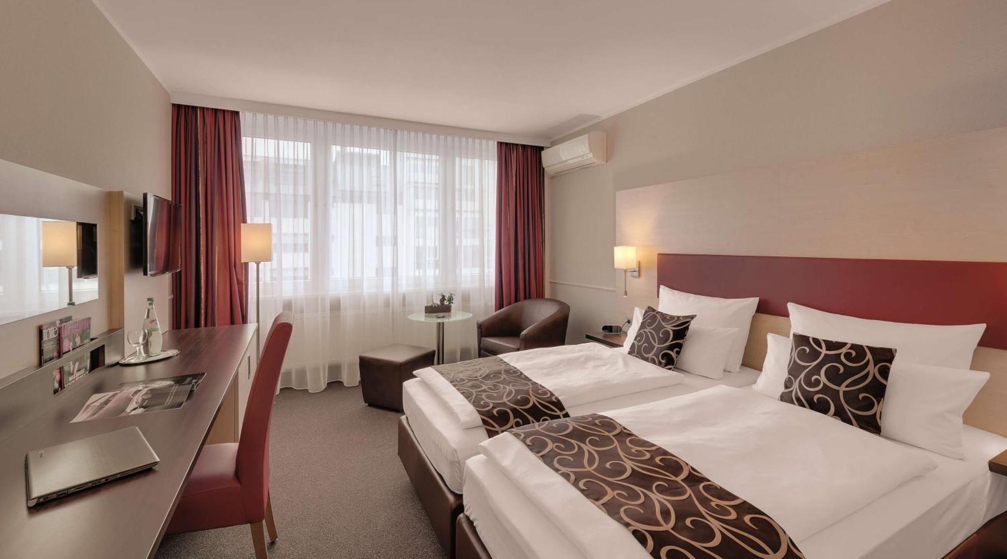 Best Western Hotel Darmstadt Mitte المظهر الخارجي الصورة