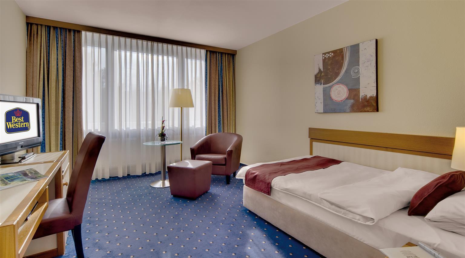 Best Western Hotel Darmstadt Mitte المظهر الخارجي الصورة