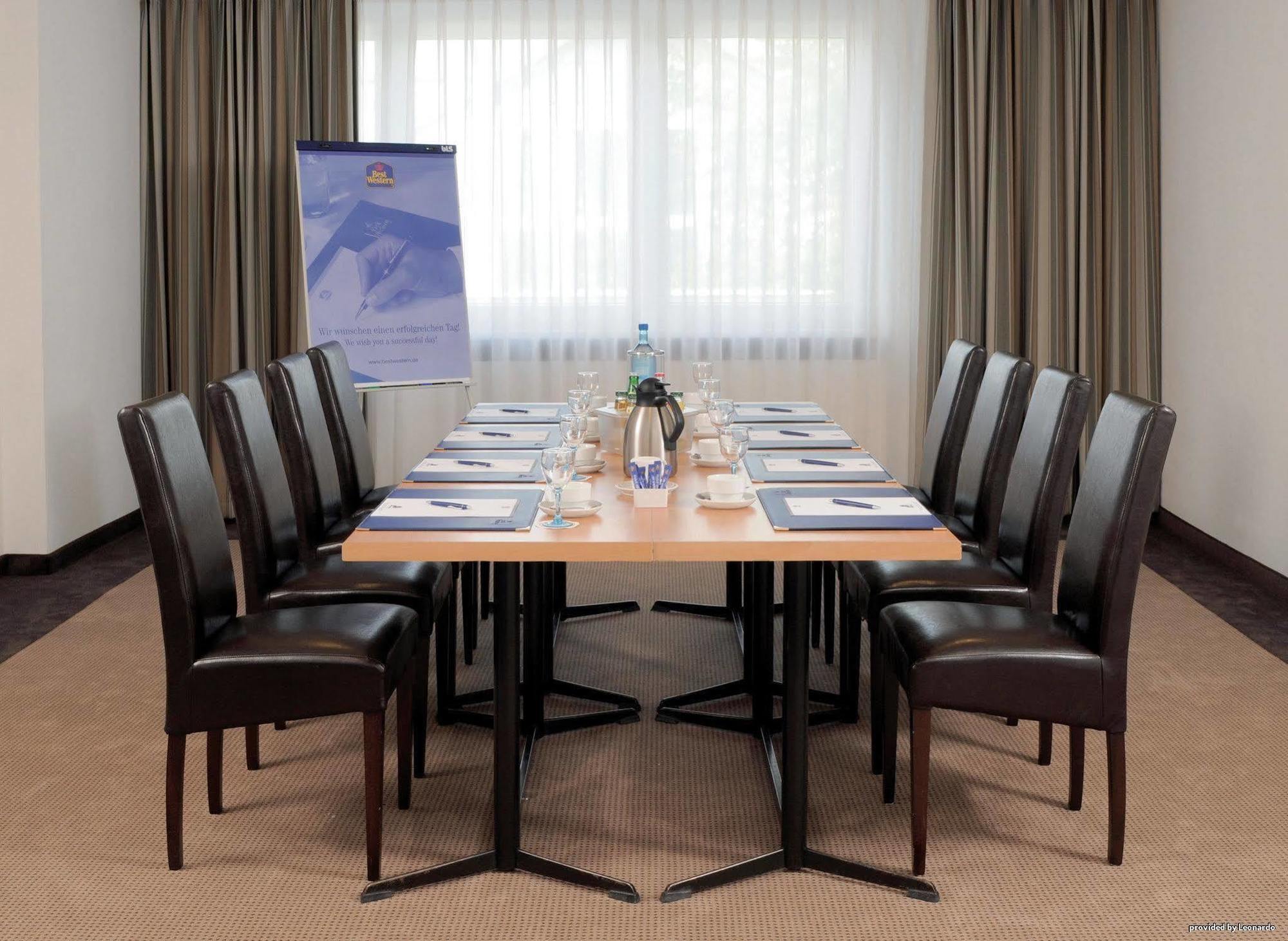 Best Western Hotel Darmstadt Mitte المرافق الصورة