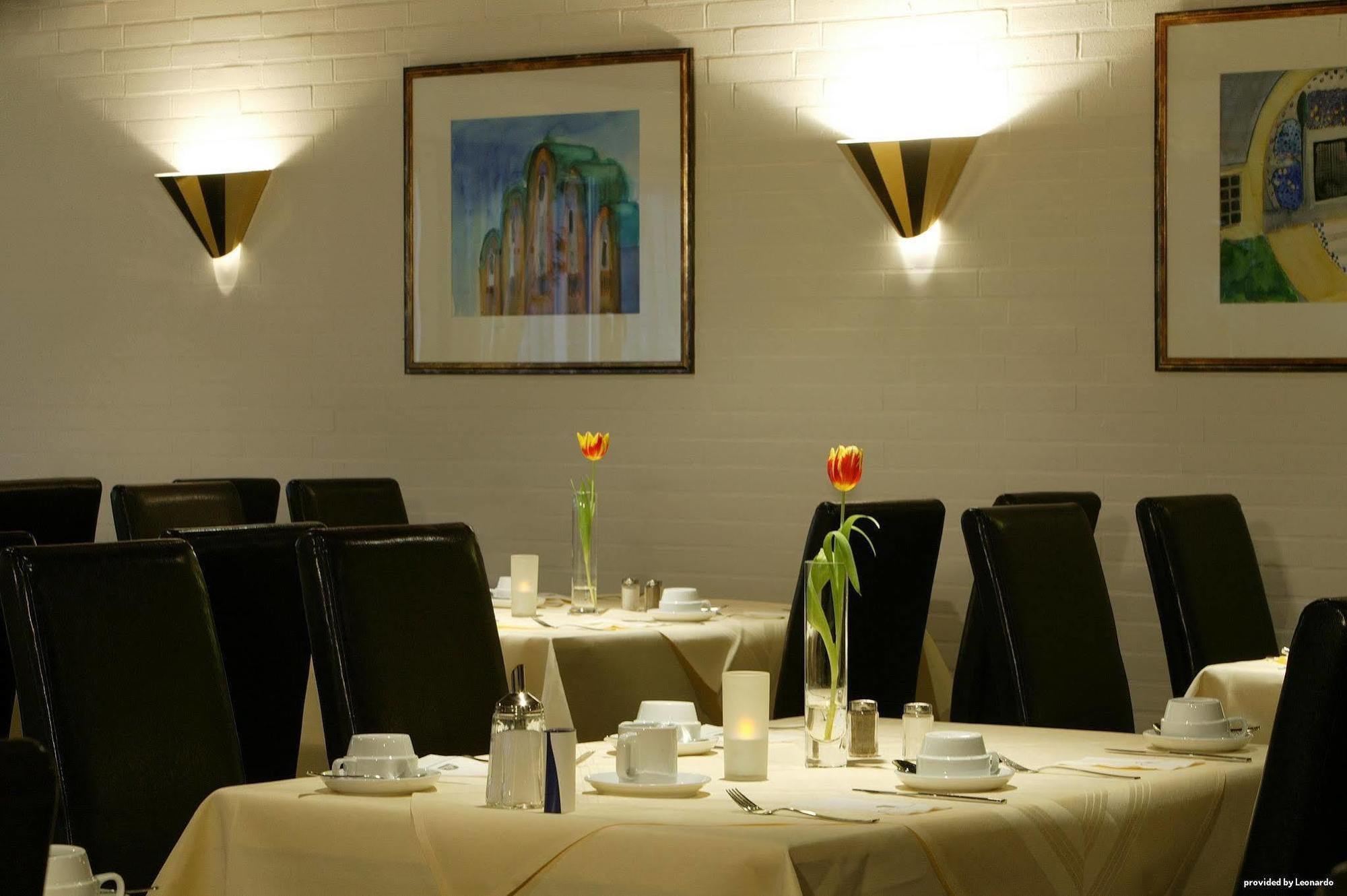 Best Western Hotel Darmstadt Mitte المطعم الصورة