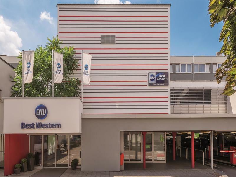 Best Western Hotel Darmstadt Mitte المظهر الخارجي الصورة