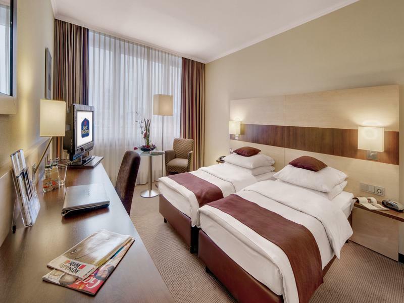 Best Western Hotel Darmstadt Mitte المظهر الخارجي الصورة