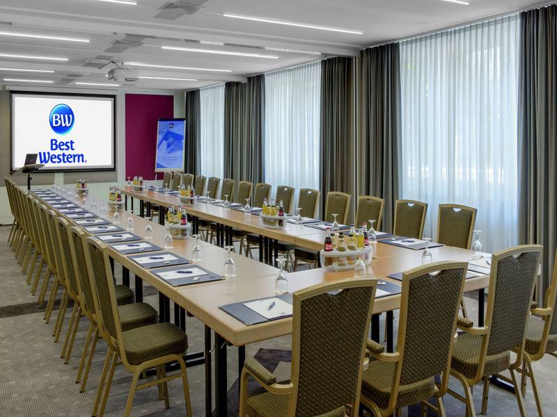Best Western Hotel Darmstadt Mitte المظهر الخارجي الصورة