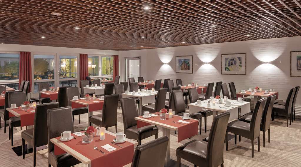 Best Western Hotel Darmstadt Mitte المطعم الصورة